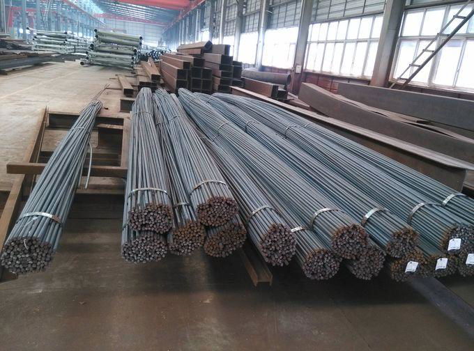 HRB400 Gr40 Gr60 Deformed Steel Rebar for Construction Length 6meters Stainless  3