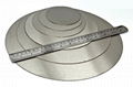 Grade J3 J1 2b Stainless Steel Circle