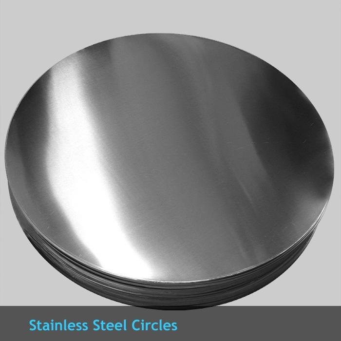 Grade J3 J1 2b Stainless Steel Circle 201 for Pakistan Importer Stainless Steel  5