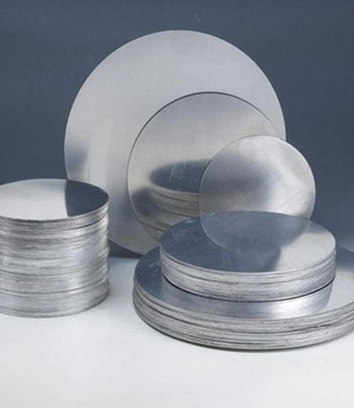 Ss Circle 430 Ba 410 Stainless Steel Circle Sheet Metal Circles - SCT