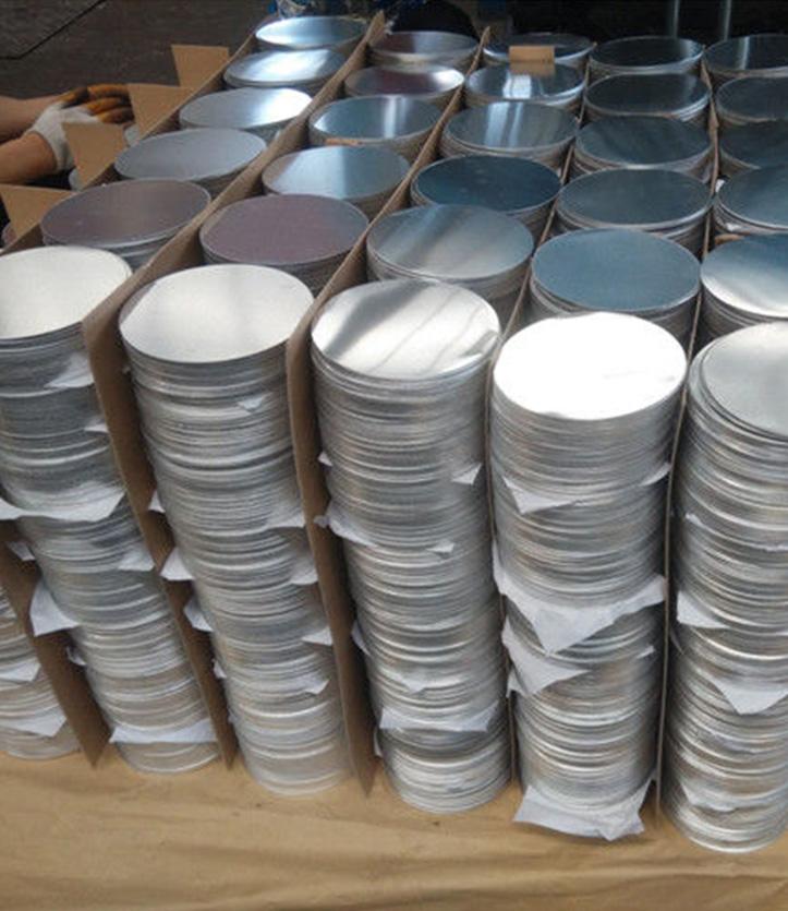 Ss Circle 430 Ba 410 Stainless Steel Circle Sheet Metal Circles - SCT
