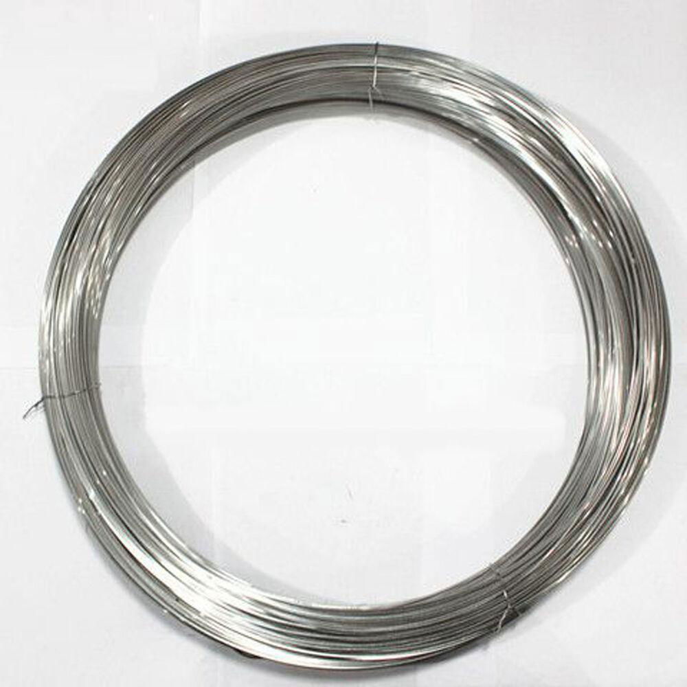 Ss Wire 304 Stainless Steel Round Wire Steel Wire Rope 2