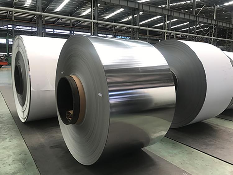 China Steel Factory Stainless Steel Flat Rolled Coil Stainless Steel Sheets & Co 2