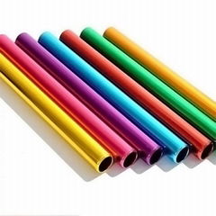 Decorative Colored Stainless Steel Pipe Tube