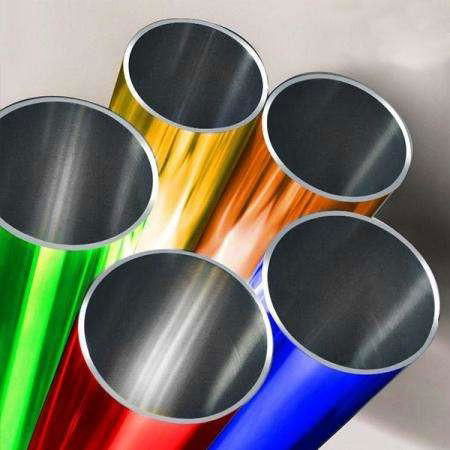 Decorative Colored Stainless Steel Pipe Tube 2