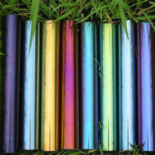 Decorative Colored Stainless Steel Pipe Tube 3