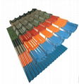 Color Coated Corrugated Galvanized Metal Roofing Sheet