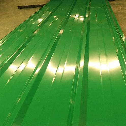 Color Coated Corrugated Galvanized Metal Roofing Sheet 4