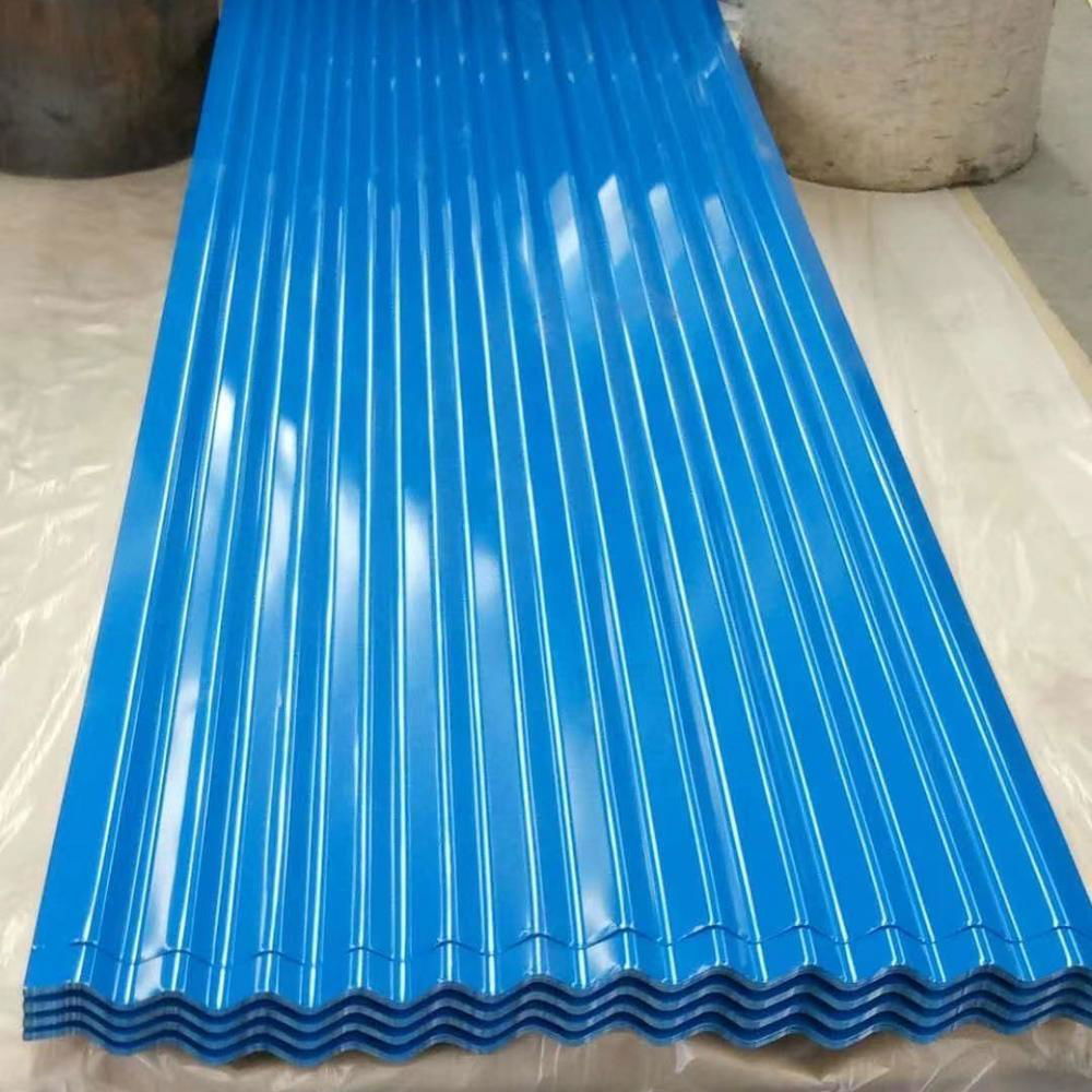 Color Coated Corrugated Galvanized Metal Roofing Sheet 5