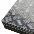 Ms Carbon Steel Checkered Plate 1