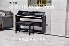 德曼數碼鋼琴 德曼電鋼琴XH-2000