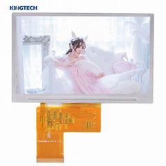 24bit RGB Interface 4.3 Inch 480x272 TFT LCD Module