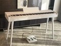 Electric Piano Famous Chinese Brands MAYGA 88 Keys Upright Electric Piano With  5