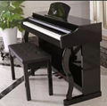 Electronic Piano China Black 88 Keys