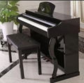 Electronic Piano China Black 88 Keys Electronic Klavier 88key Keyboard Digital-