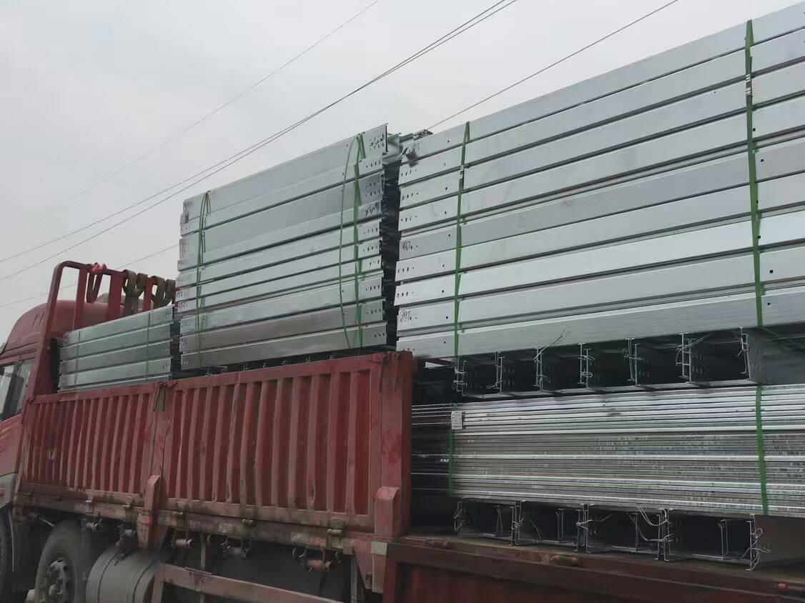 cable tray china Galvanized Steel Cable Tray 2