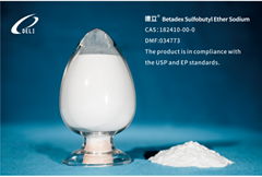 Betadex Sulfobutyl Ether Sodium