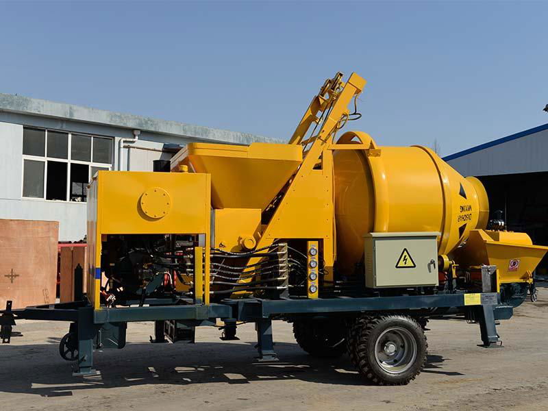 Concrete Mixer Pump