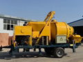 Concrete Mixer Pump 1