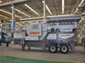 Mobile Stone Crushing Plant 1