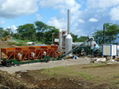 Mobile asphalt plant 1