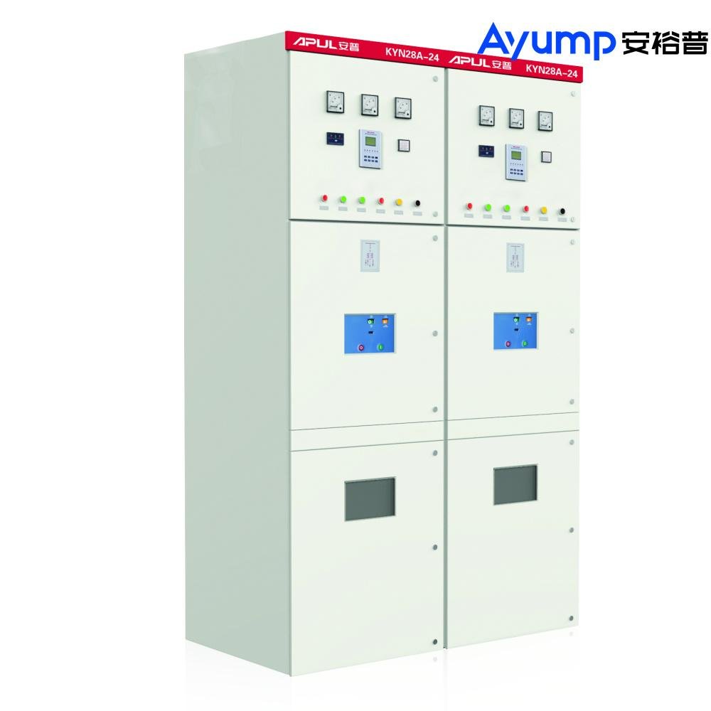 indoor AC metal armoured pull-out switch cabinet 