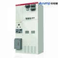 switchgear is suitable for single busbar systems with power levels from