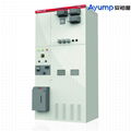 switchgear is suitable for single busbar systems with power levels from 5