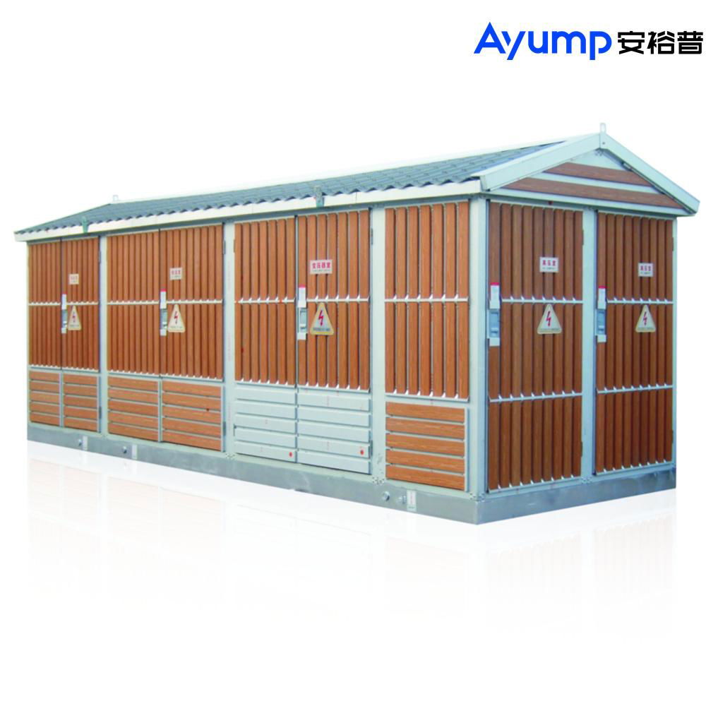 YB High-voltage/Low-voltage Prefabricated EU Substation