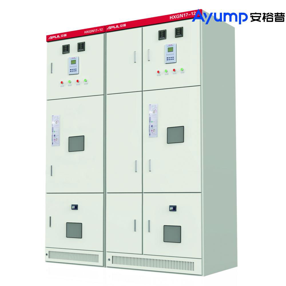 HXGN15-12-type unit-type ring network cabinet 4