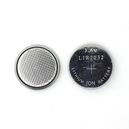 lir2032扣式鋰電池廠家定製可充電電芯加工 2
