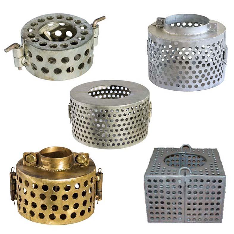 船用吸入粗水滤器 船用滤器 海水滤器 2