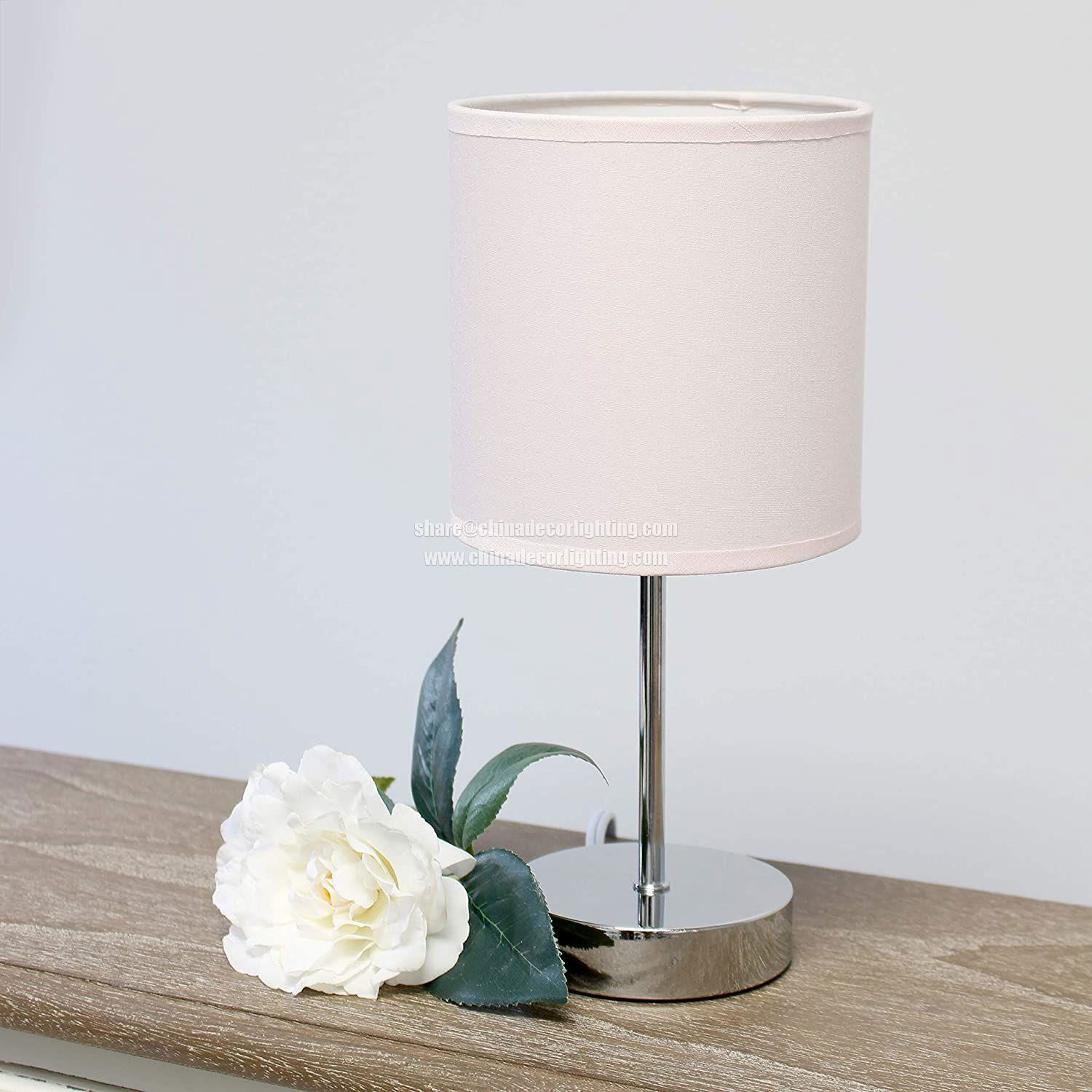 Manufacture Wholesale Metal Bar Desk Light Modern Home Decor Bedroom Table Lamp 2