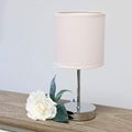 Manufacture Wholesale Metal Bar Desk Light Modern Home Decor Bedroom Table Lamp 2