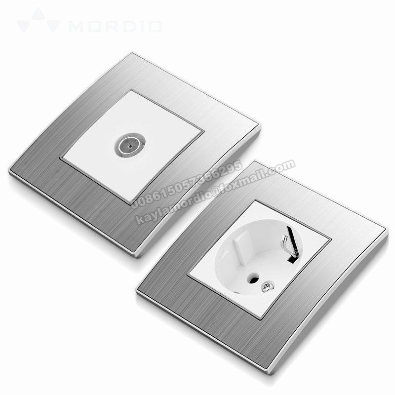 Acrylic Wall switches and Socket 4