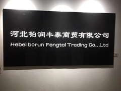 Hebei Bairun Fengtai Trading Co., Ltd Hebei Bairun Fengtai Trading Co., Ltd