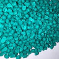 PVC black particles particles recycled raw PVC plastic particles 3