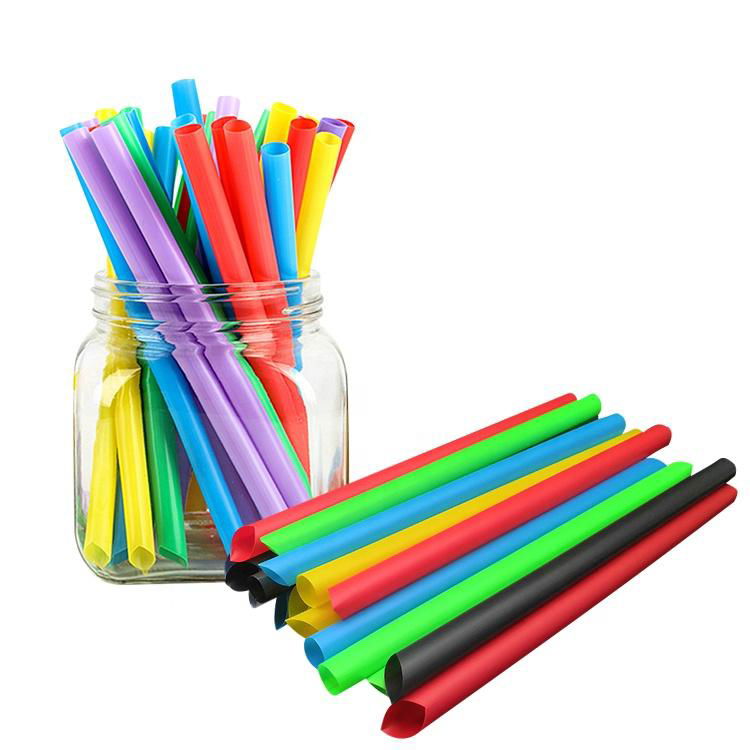 Food grade plastic straw disposable drinking straw 3