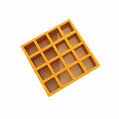 frp grating for solar power panels roof top walkways for Thailand