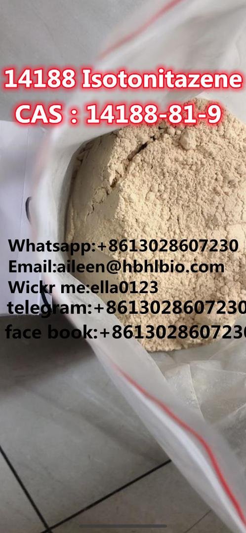 Buy Isotonitazene Powder CAS14188-81-9 wholesale China supplies Protonitazene/Me
