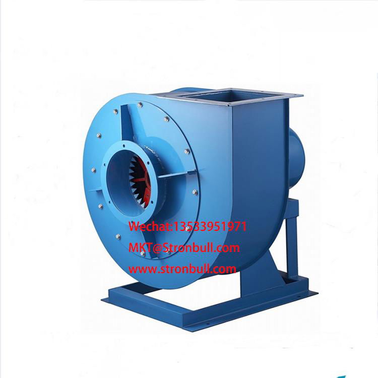 STRONBULL Scrap Paper delivered Centrifugal Fan JQZ high pressure high temperatu