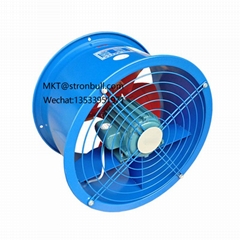 Stronbull Ventilator EG Axial Fan for Industrial Pipeline Supply and Exhaust Ven