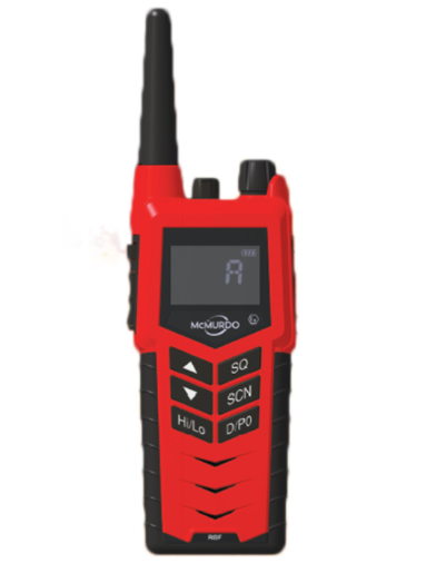 Mcmurdo R5双向无线电话 手持对讲机 3