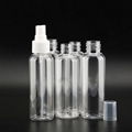 100ml PET Spray Plastic Bottle Wholesale Manufacturer 1