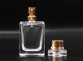 Glass Perfume Bottle 1