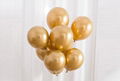 10 inch Chrome Rose Gold Balloons