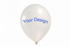 Customized Logo Printed Balloons