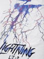 Men Letter & Lightning Print Tee 5