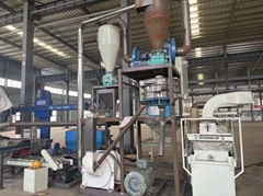 Lithium battery recycling machine