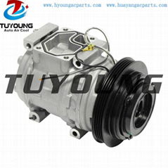 10PA15C Car Air Con Compressor For Toyota Celica Carina Avensis Corolla 88320125